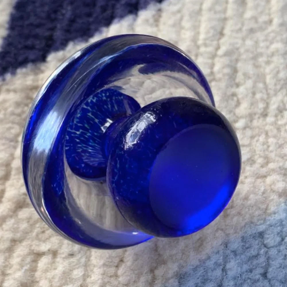 Mini Glass Mushroom